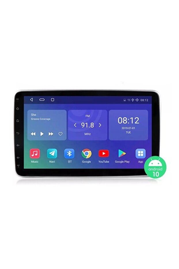 Car MP5 Player CA009 with 10.5 inch Screen and Android Operating System - 6