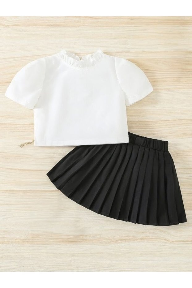 Girl's Summer 2-Piece Outfit
