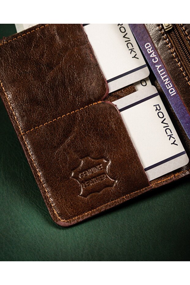 Solid leather document case - 7