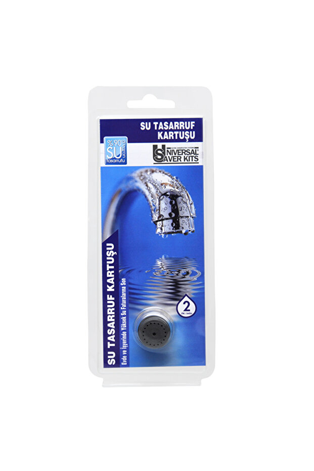 Water Saving Cartridge 2 L/Min | Up to 90% Water Savings | Miks & Kuğu Compatible