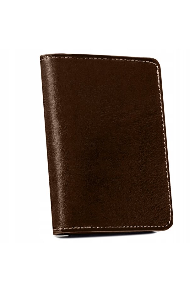 Solid leather document case - 9