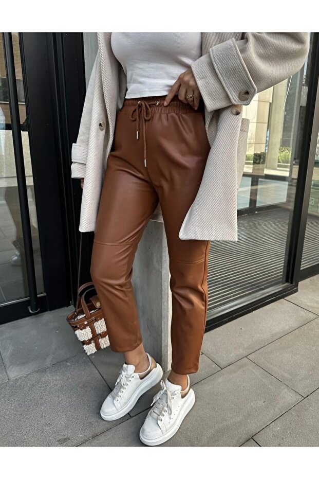 Deri Pantolon - 1