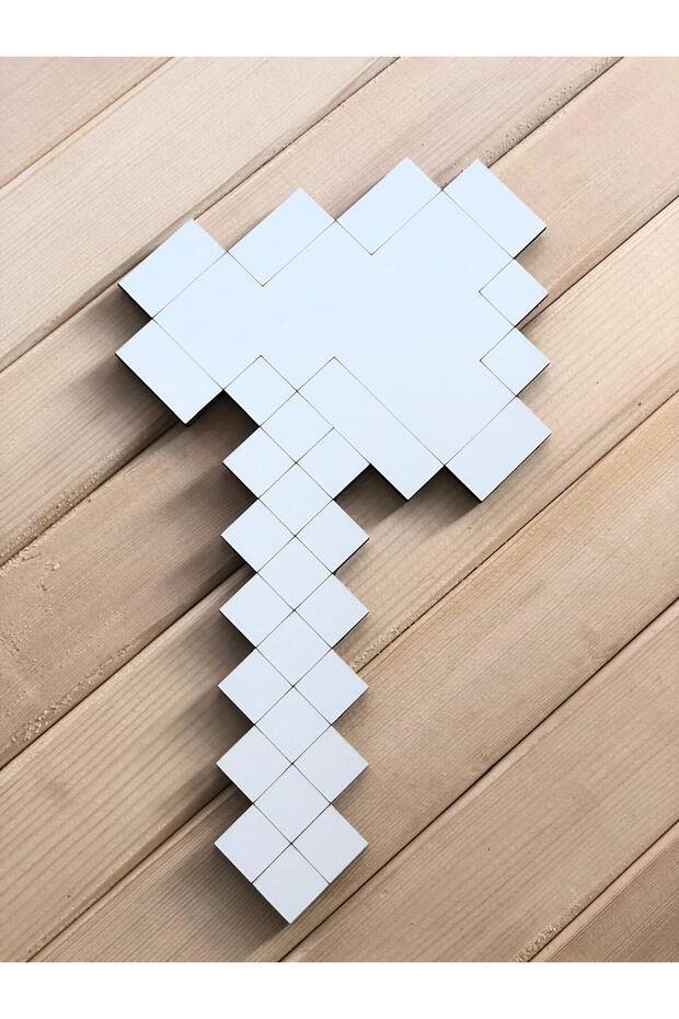 Minecraft Ahşap Figür Balta - 3