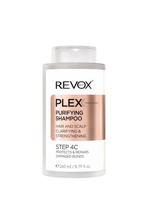 Purifying Shampoo Step 4C Plex Revox, 260 ml - 1