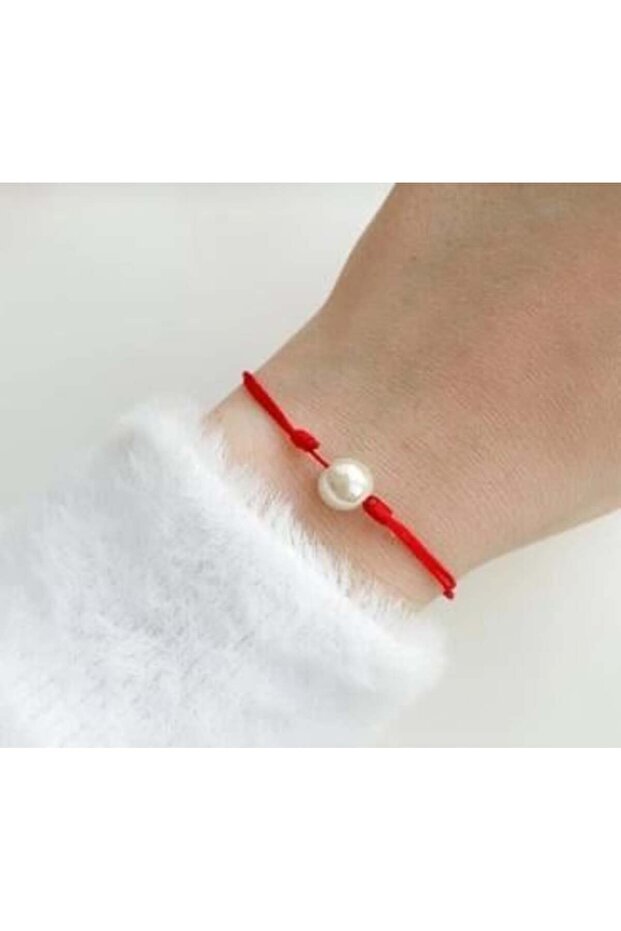 İnci İp bileklik - 1