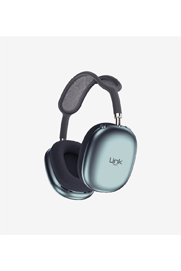 HP10 Bluetooth Kulaklık (MAVİ) - 1