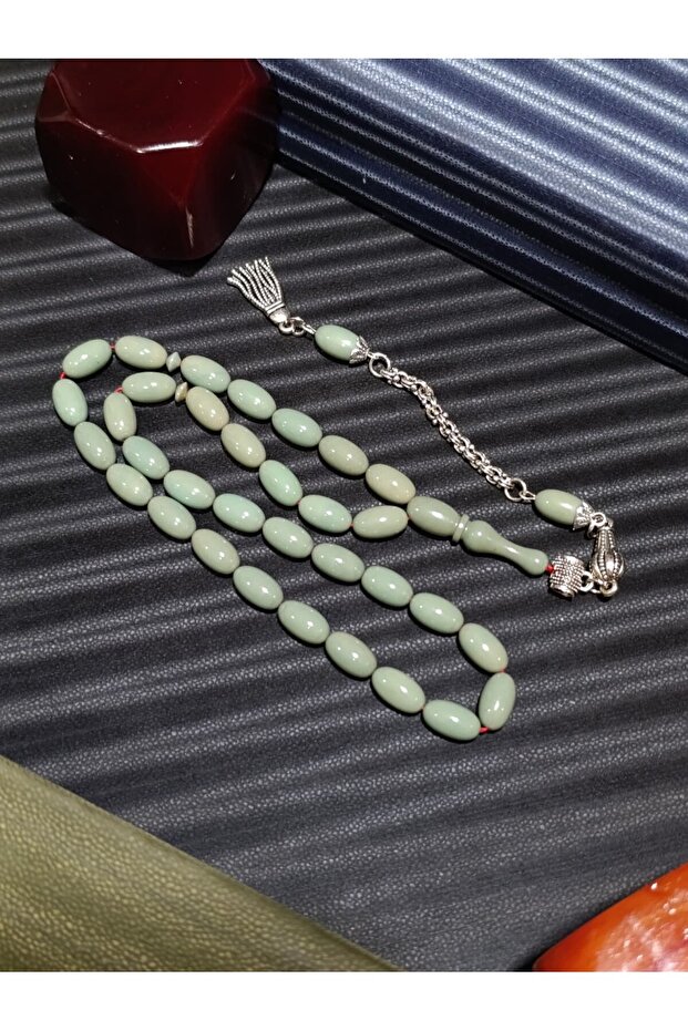 Light Green Katalin Prayer Beads
