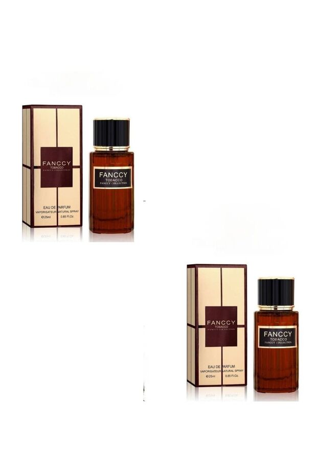 عطر فانسي توباكو من 25 مل قطعتين