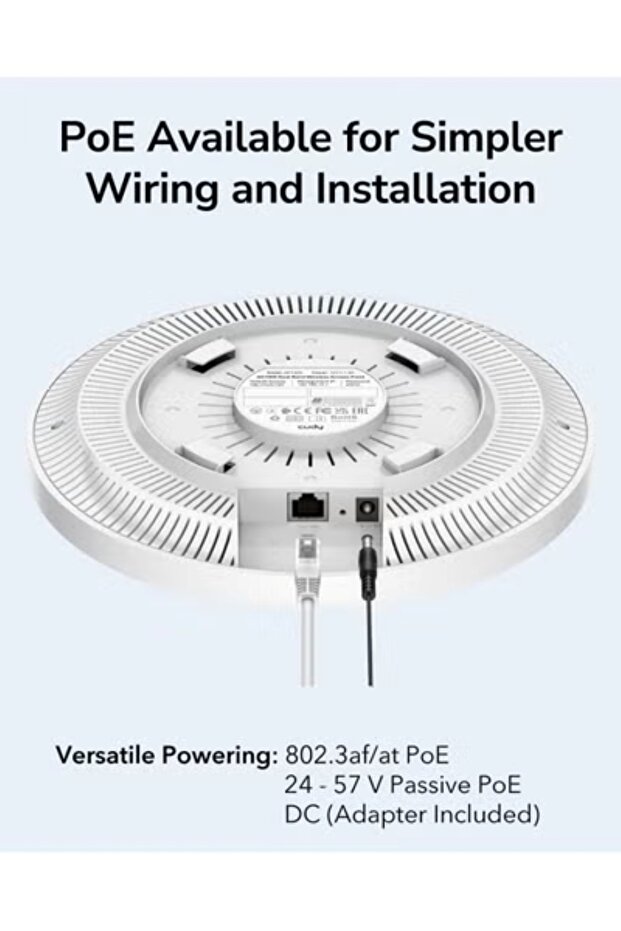 Kodi AC1200 Gigabit Wireless Access Point, Gigabit RJ45, Business WiFi Solution with Networking Support. - 4