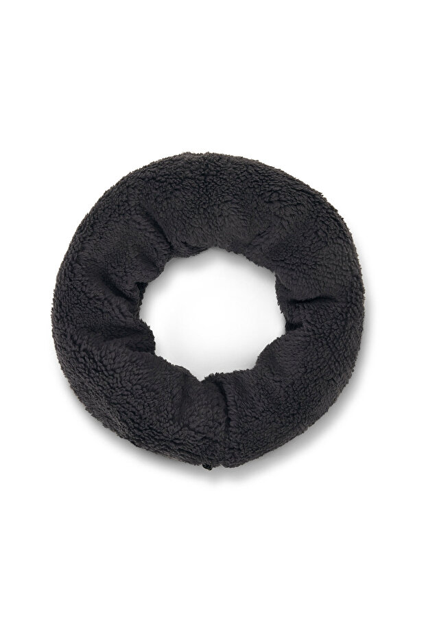 Örgü Polar Boyunluk, Antrasit - 3