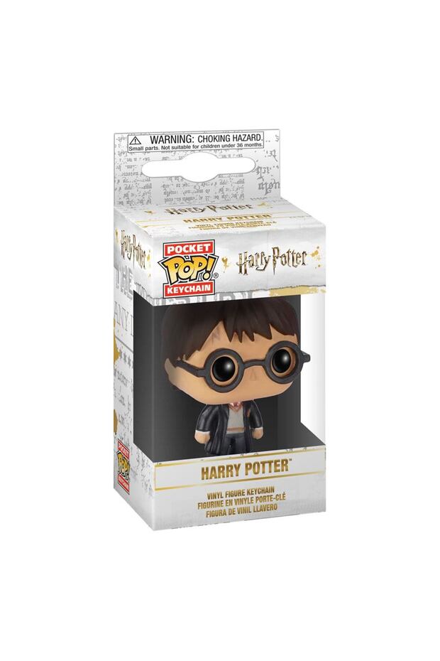 Pop! Harry Potter with Glasses Keychain - 1