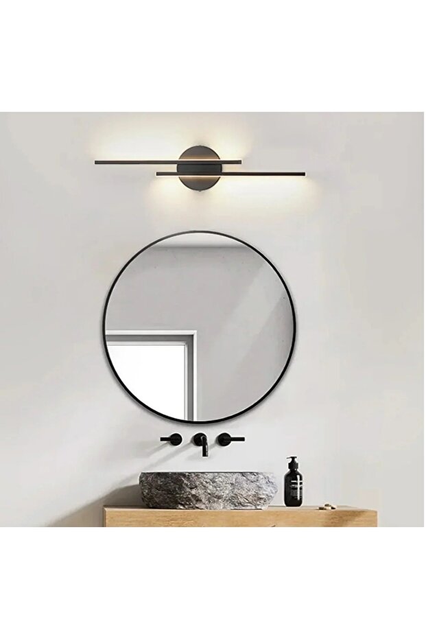 Modern aplik cift yonlu cubuk 3 renk led aydinlatma - 3