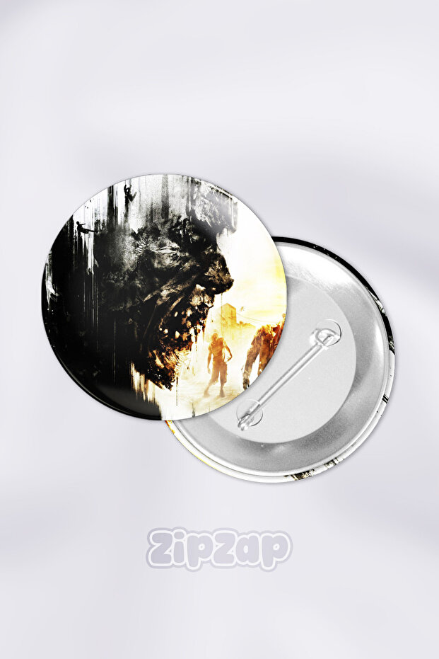 مجموعة شارات زينة لألعاب الفيديو Dying Light مع دبابيس (قطعة واحدة)