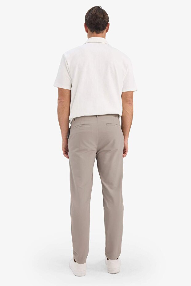 Jogger Fit Kısa Paça Pantolon F1673AX25WN - 7