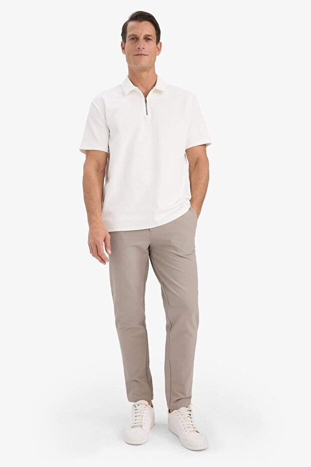 Jogger Fit Kısa Paça Pantolon F1673AX25WN - 2