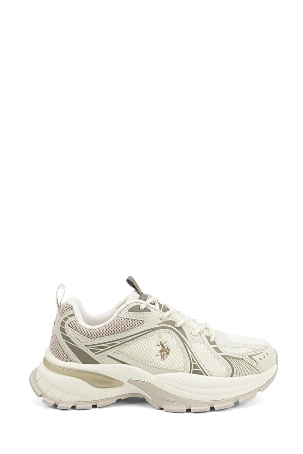 REXHA 5PR Beige Women's Sneakers