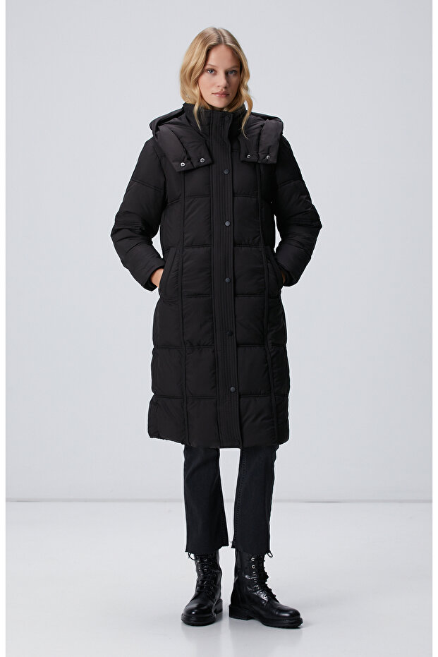 Siyah Kapitoneli Uzun Kaban - 4