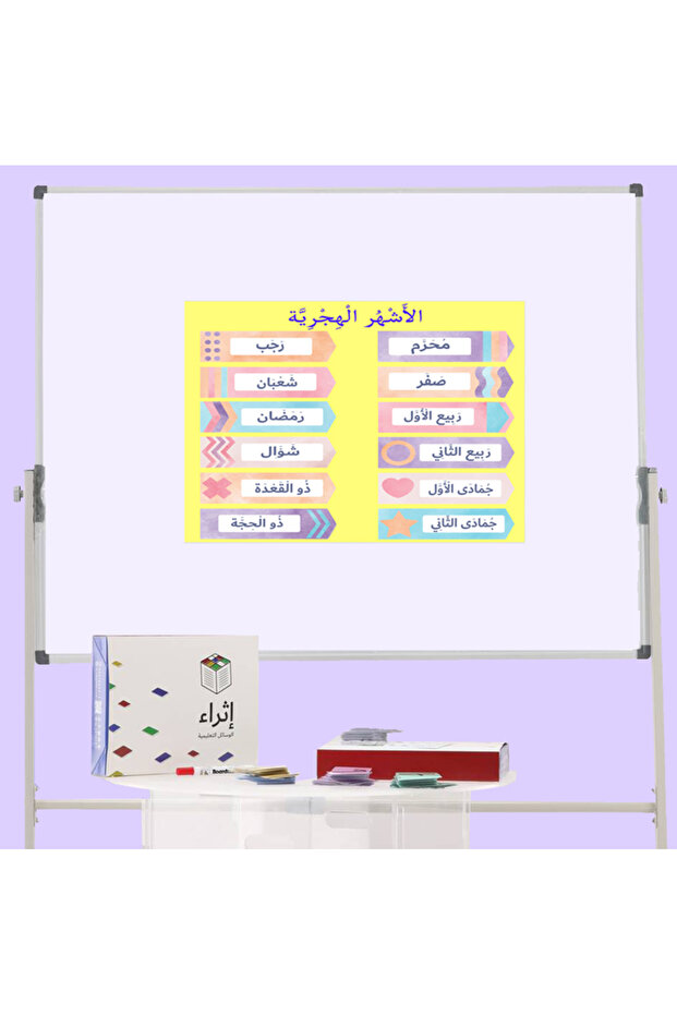 سبورة الأشهر الهجرية