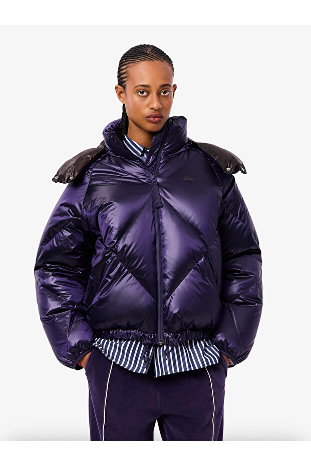 Oversized Water-Repellent Down Jacket - 1
