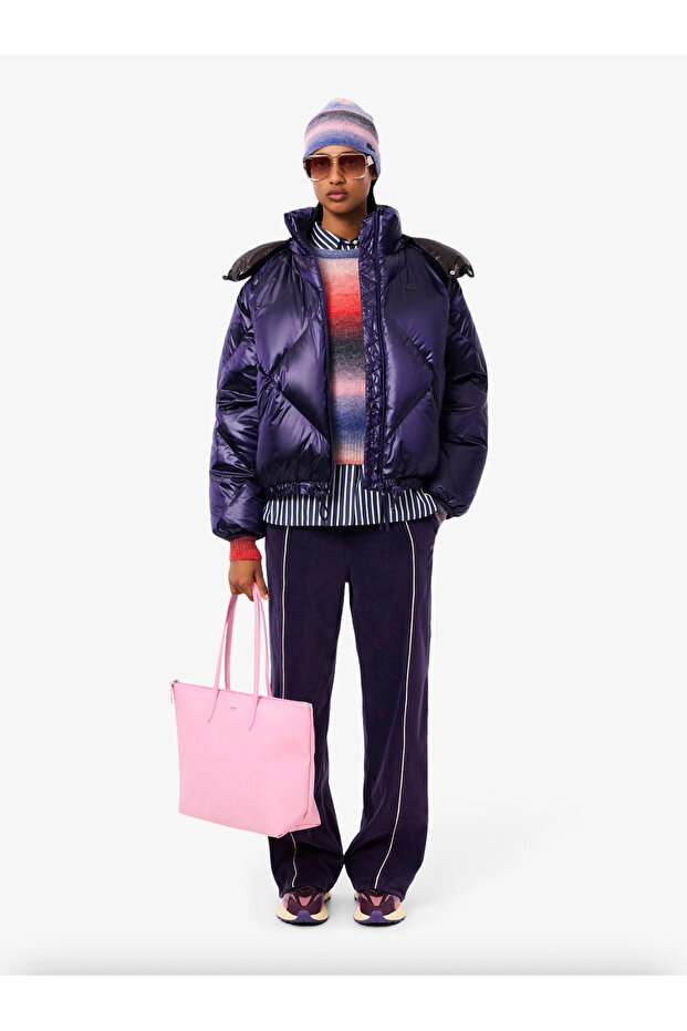 Oversized Water-Repellent Down Jacket - 5