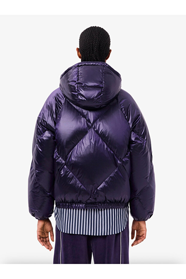 Oversized Water-Repellent Down Jacket - 4