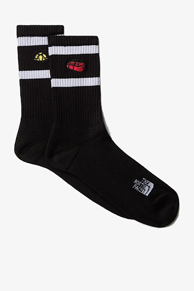 Everyday Cretnf Icons -2P Unisex Black Socks Nf0A8Egmjk31