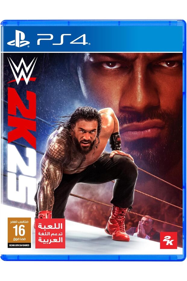 WWE2K25 - بلاي ستيشن 4 (نسخة المملكة العربية السعودية) - 1