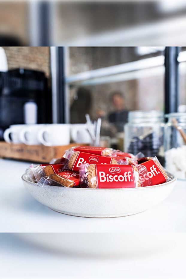 Biscoff Mini Bisküvi 50×6,25 g – Karamelize Kahve Yanı Lezzetli Atıştırmalık - 3