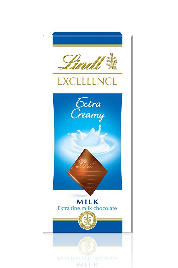 Lindt Excellence Sütlü Çikolata Extra Kremalı 100 GR