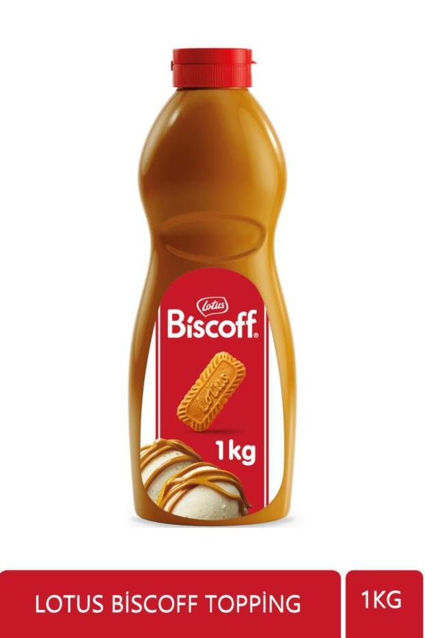 Biscoff Topping 1 Kg - 1