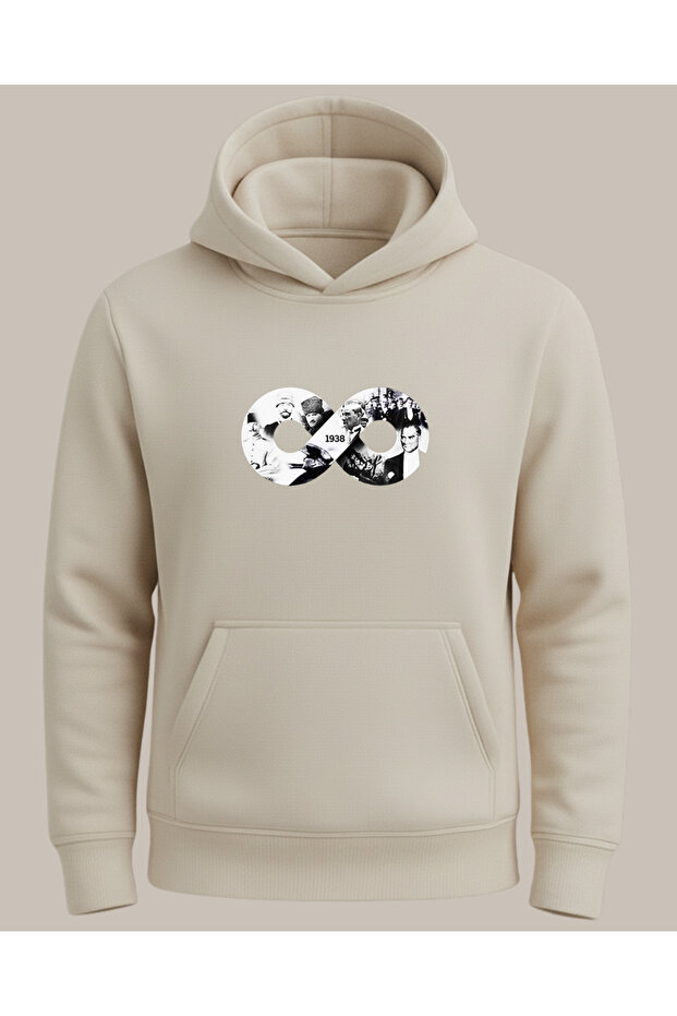 1938 Infinity Sign B Printed Sweatshirt