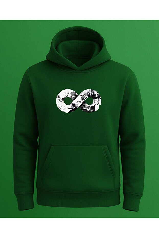 1938 Infinity Sign B Printed Sweatshirt