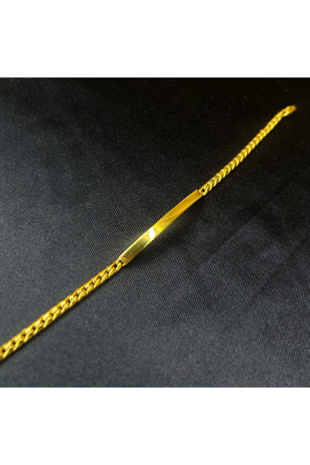 14 Ayar İsimli Bileklik - 1