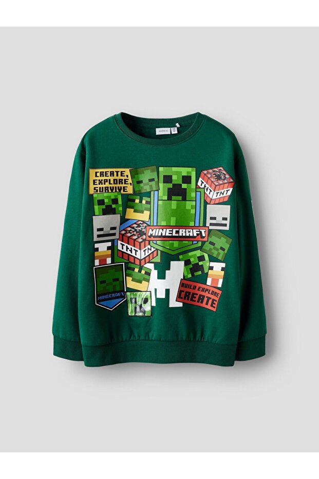Sweatshirt Minecraft - 1