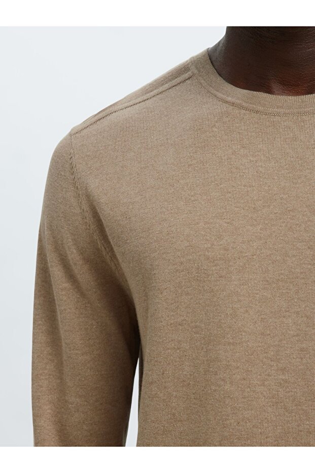 Strickpullover Langarm - 5