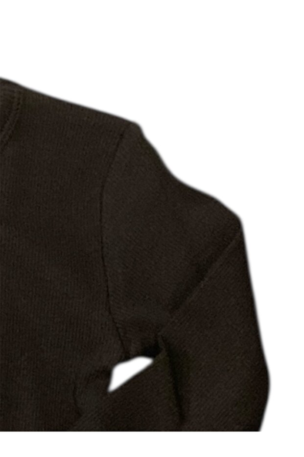 Çocuk siyah Bady sweat - 2