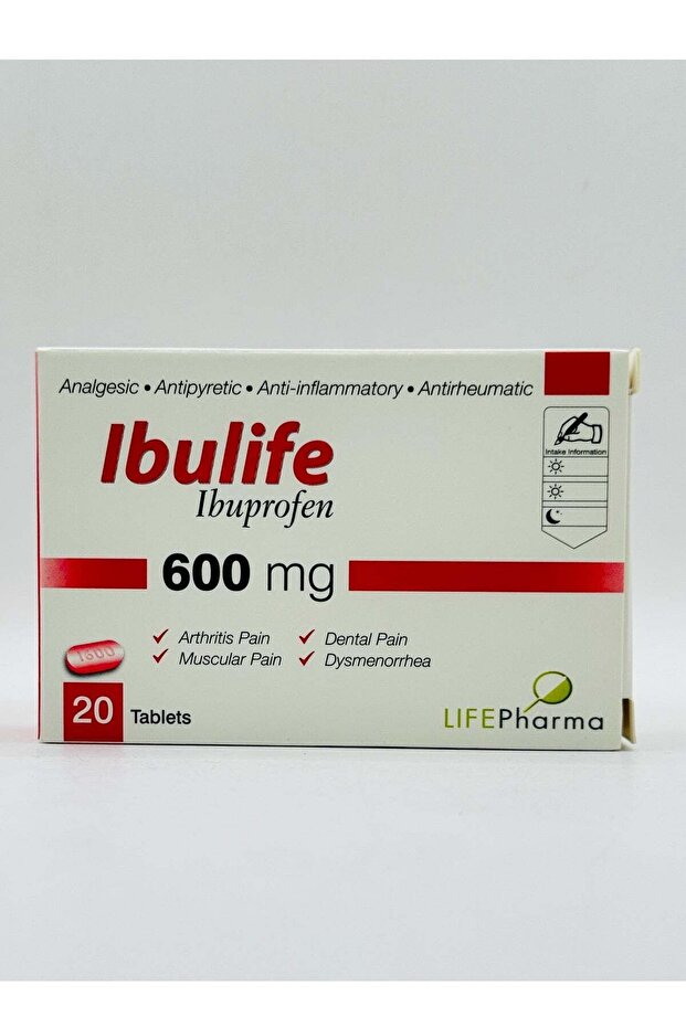 tablets 600 mg 20'S