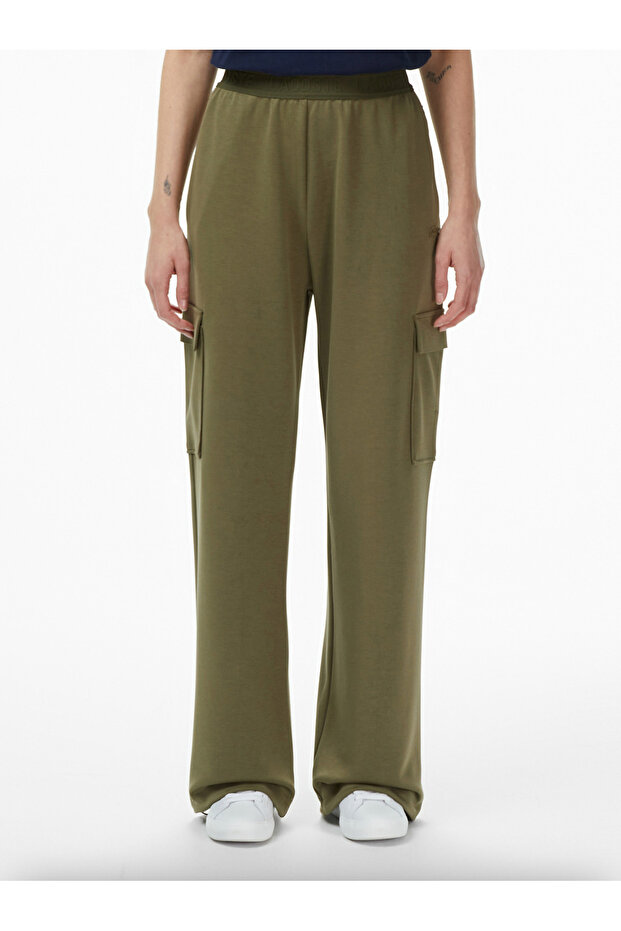 Piqué Sweatpants - 1