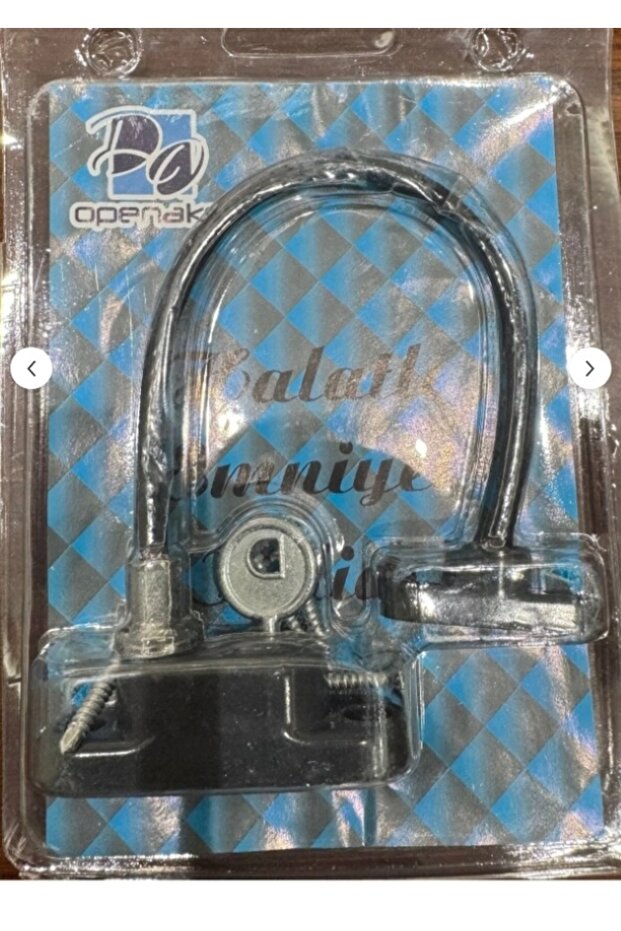 halatlı asma kilit antrasit - 3