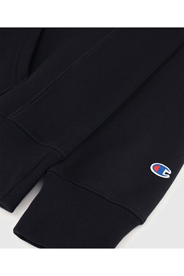 Reverse Weave Core Polo Neck Sweatshirt - 3