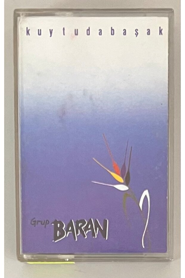 Grup Baran Kuytuda Başak Cassette (Original Period Paper Print Cassette)