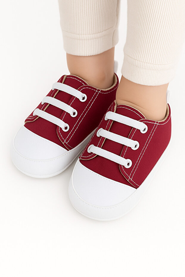 نعل مريح مطرز بشكل مسطح - 1