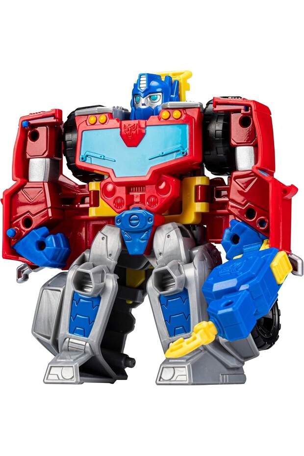 Transformers Optimus Prime 2 In 1 Dönüşen Robot Kamyon Figür Hasbro F4446 - 15 CM - 4