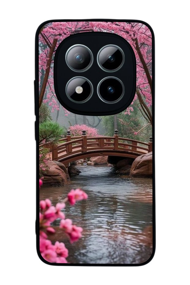 Redmi Note 15 Pro 4g Compatible Printed , Matte Black, Soft Silicone, Protective, Shock Absorbing Cover, Case