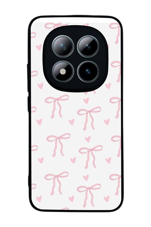 Redmi Note 15 Pro 4g Compatible Printed , Matte Black, Soft Silicone, Protective, Shock Absorbing Cover, Case