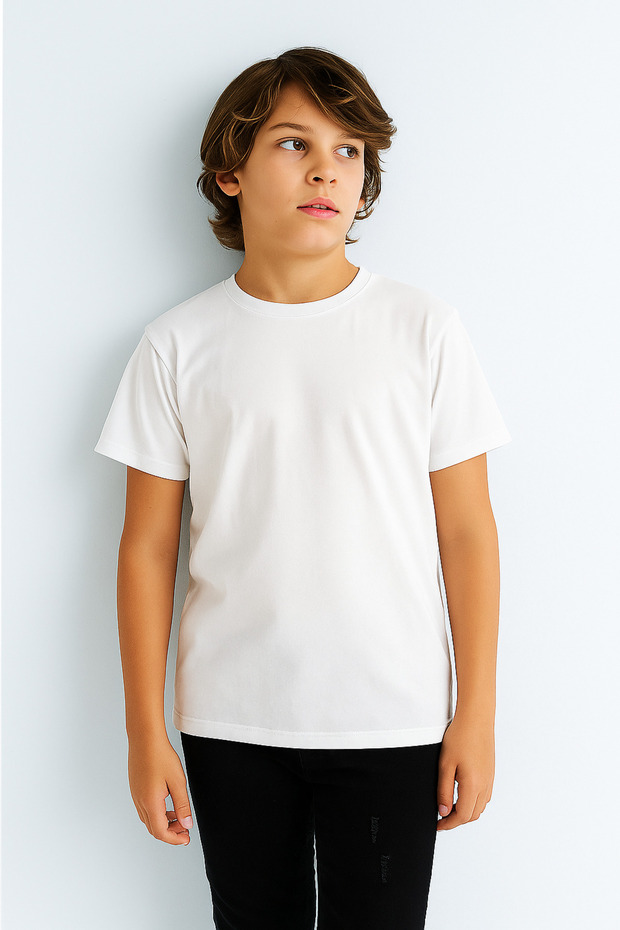 Children's T-Shirt Unisex Short Sleeve Cotton