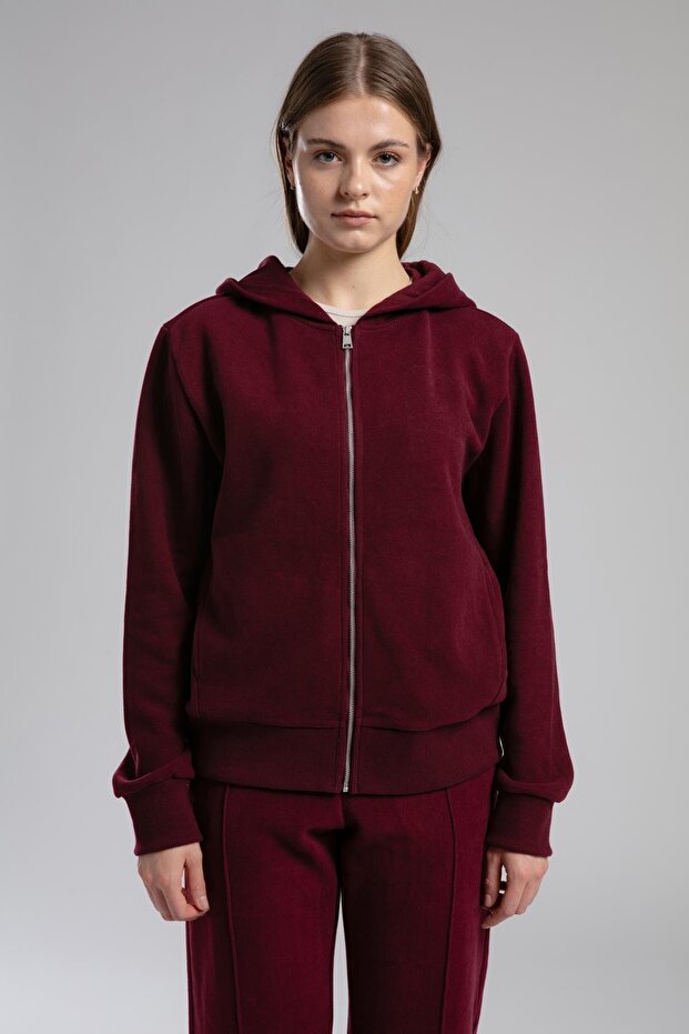 DOUBT KADIN KAPŞ. SWEATSHIRT - 2