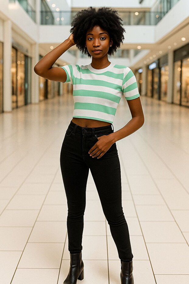 Къса тениска - 1