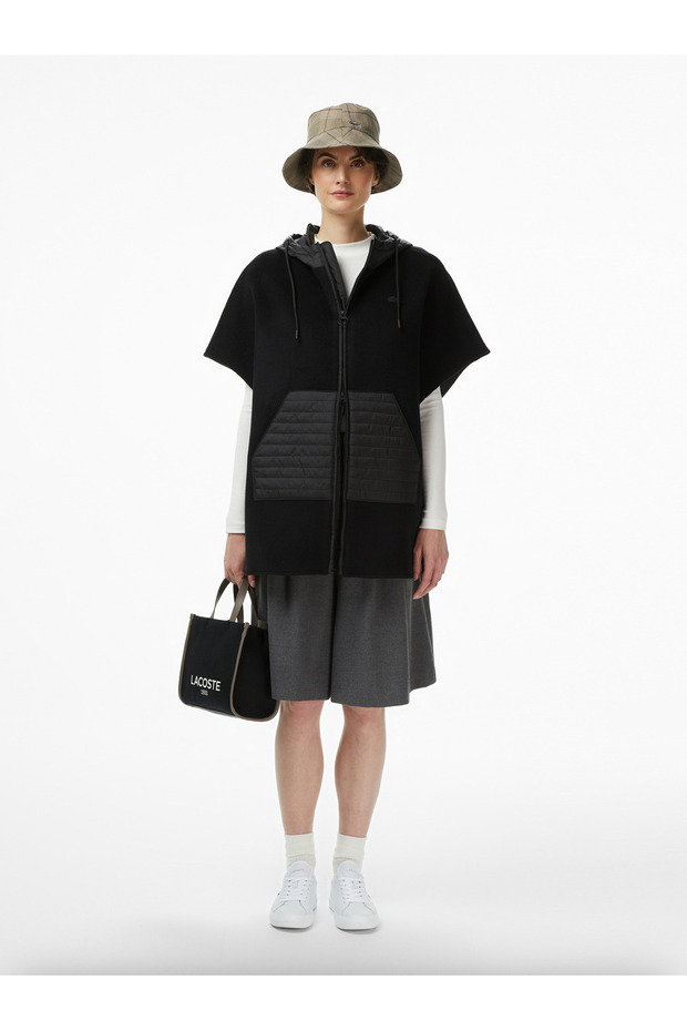 Oversized Pure Wool Jacket - 3