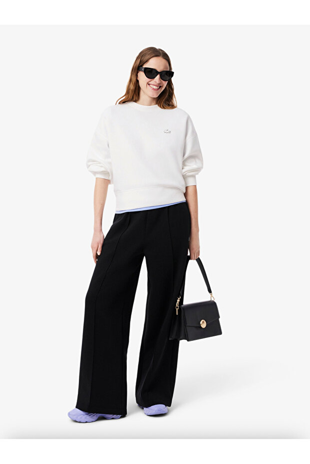 Oversized Cotton Sweatshirt - 5